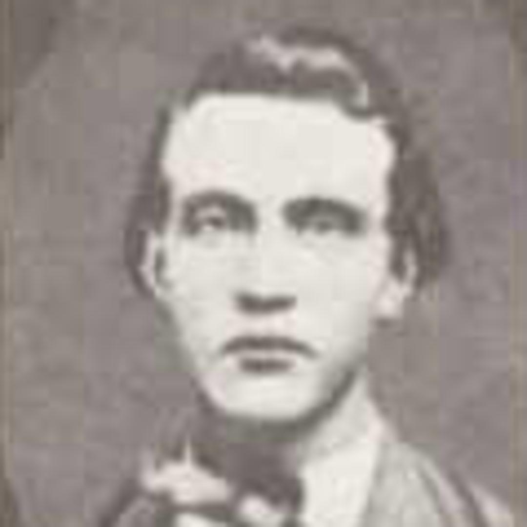 Joseph Cox (1839 - 1870) Profile